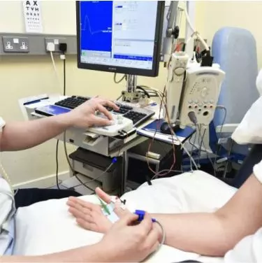 Nerve Conduction Velocity Test NCV in Gurgaon India